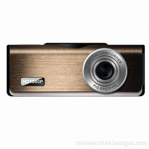 Mobile DVR with GPS Function, Ambarella A5 Chipset, Full HD 1,080P/30fps, Emergency Recording, HDMI
